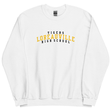 Load image into Gallery viewer, Loreauville Tigers High School | White Apparel
