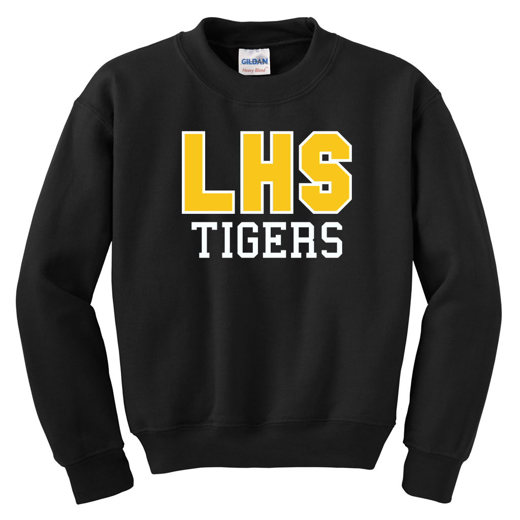 LHS TIGERS Sweatshirt | G180